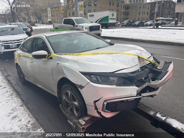 Aukcja sprzedaży 2019 Honda Civic Lx, vin: 2HGFC2F5XKH008445, numer aukcji: 20237091