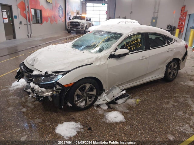 Aukcja sprzedaży 2019 Honda Civic Lx, vin: 2HGFC2F5XKH008445, numer aukcji: 20237091