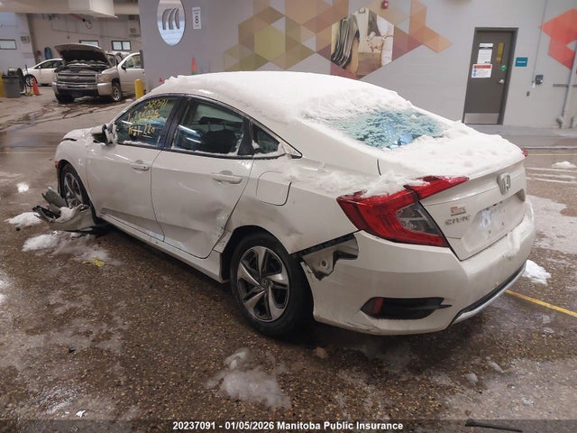 Aukcja sprzedaży 2019 Honda Civic Lx, vin: 2HGFC2F5XKH008445, numer aukcji: 20237091