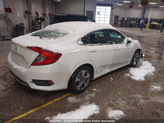 Aukcja sprzedaży 2019 Honda Civic Lx, vin: 2HGFC2F5XKH008445, numer aukcji: 20237091