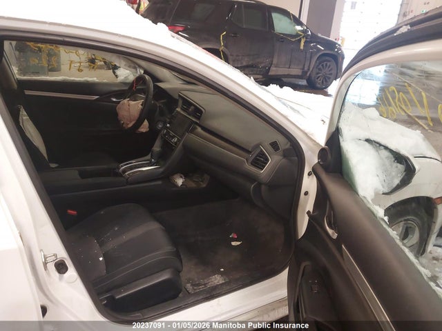 Aukcja sprzedaży 2019 Honda Civic Lx, vin: 2HGFC2F5XKH008445, numer aukcji: 20237091