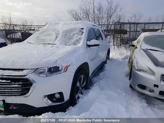 1GNEVHKW8KJ227559 Chevrolet Traverse Lt