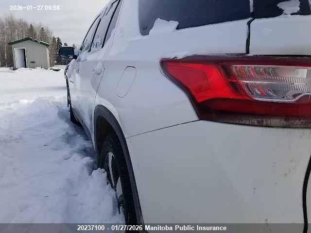1GNEVHKW8KJ227559 Chevrolet Traverse Lt