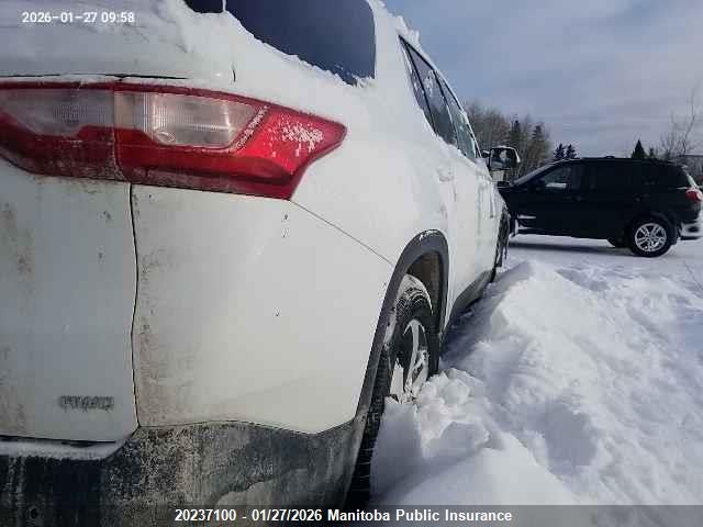 1GNEVHKW8KJ227559 Chevrolet Traverse Lt
