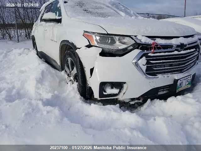 1GNEVHKW8KJ227559 Chevrolet Traverse Lt