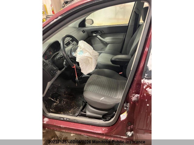 20237125 :رقم المزاد ، 1FAHP34N37W152566 vin ، 2007 Ford Focus Zx4 Ses مزاد بيع