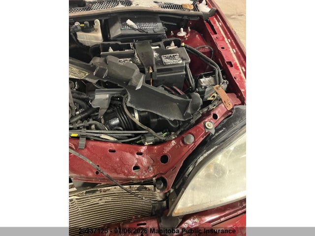 20237125 :رقم المزاد ، 1FAHP34N37W152566 vin ، 2007 Ford Focus Zx4 Ses مزاد بيع