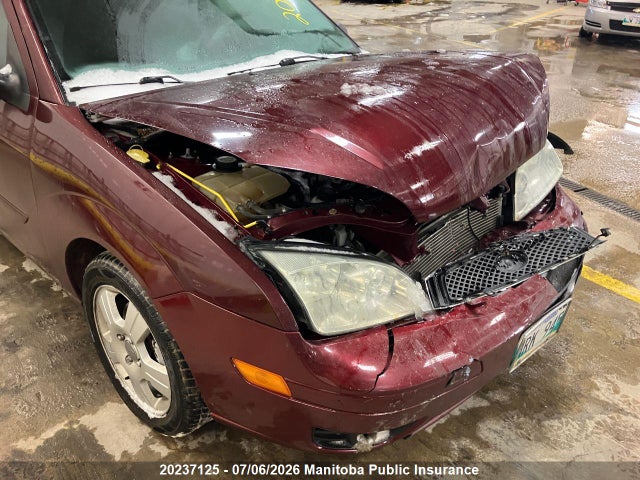 20237125 :رقم المزاد ، 1FAHP34N37W152566 vin ، 2007 Ford Focus Zx4 Ses مزاد بيع
