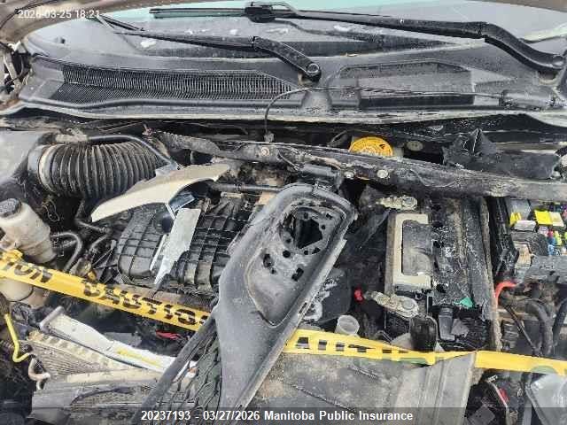 20237193 :رقم المزاد ، 2C4RDGBG3GR160727 vin ، 2016 Dodge Grand Caravan Se مزاد بيع