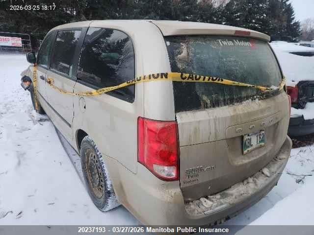 20237193 :رقم المزاد ، 2C4RDGBG3GR160727 vin ، 2016 Dodge Grand Caravan Se مزاد بيع