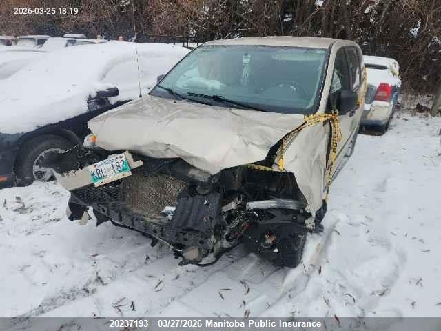 20237193 :رقم المزاد ، 2C4RDGBG3GR160727 vin ، 2016 Dodge Grand Caravan Se مزاد بيع