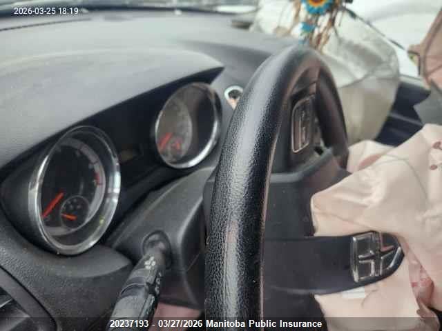 20237193 :رقم المزاد ، 2C4RDGBG3GR160727 vin ، 2016 Dodge Grand Caravan Se مزاد بيع