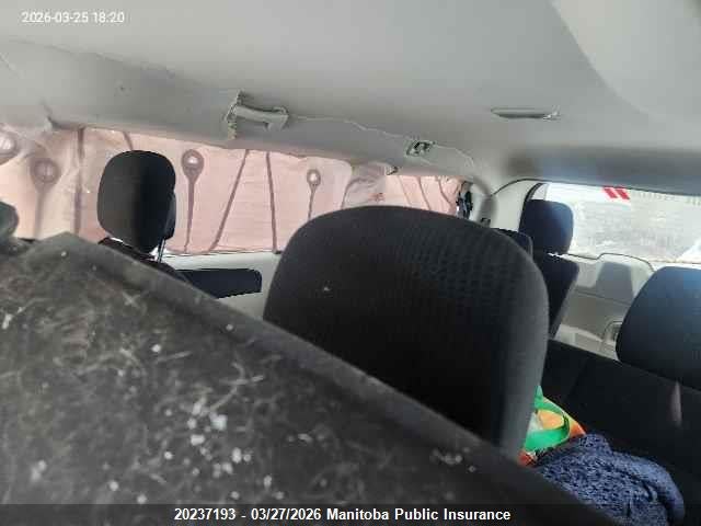20237193 :رقم المزاد ، 2C4RDGBG3GR160727 vin ، 2016 Dodge Grand Caravan Se مزاد بيع