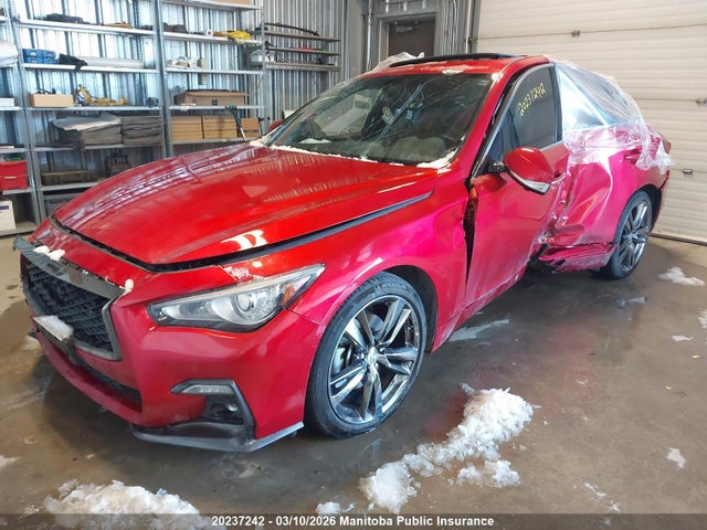 JN1EV7CR8MM750869 Infiniti Q50 Luxe 3.0t