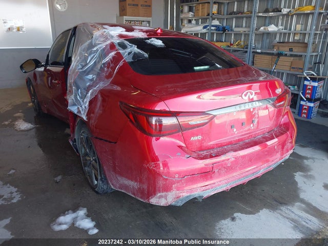 JN1EV7CR8MM750869 Infiniti Q50 Luxe 3.0t