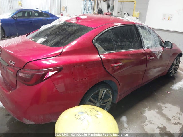 JN1EV7CR8MM750869 Infiniti Q50 Luxe 3.0t