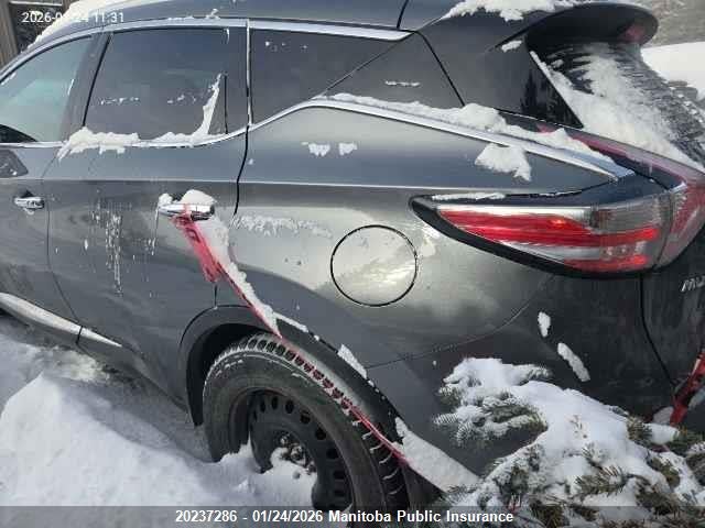 5N1AZ2MH7JN177909 Nissan Murano Platinum