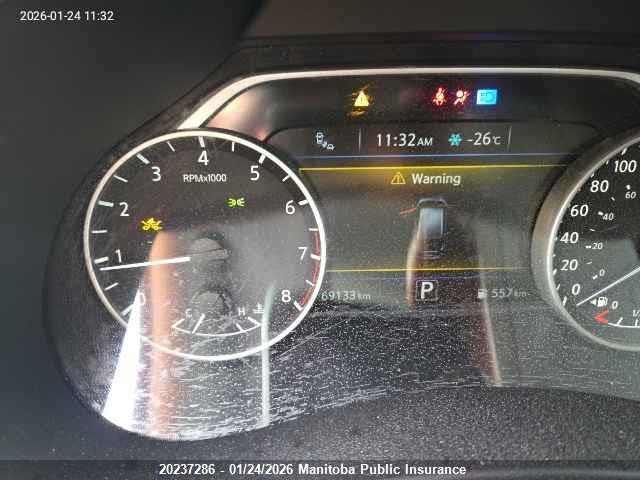5N1AZ2MH7JN177909 Nissan Murano Platinum