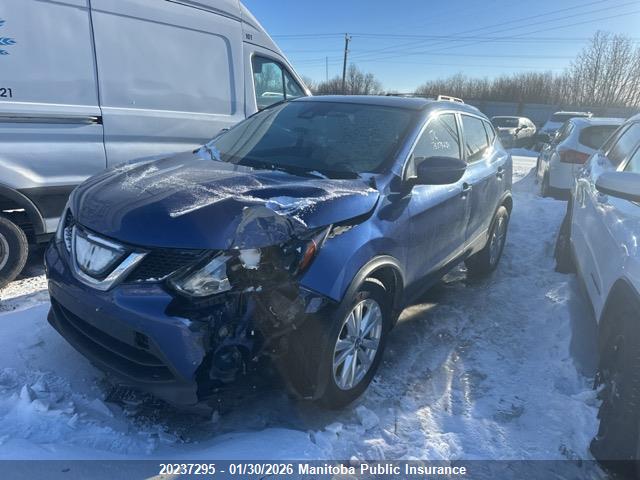 JN1BJ1CR0KW313011 Nissan Qashqai Sv