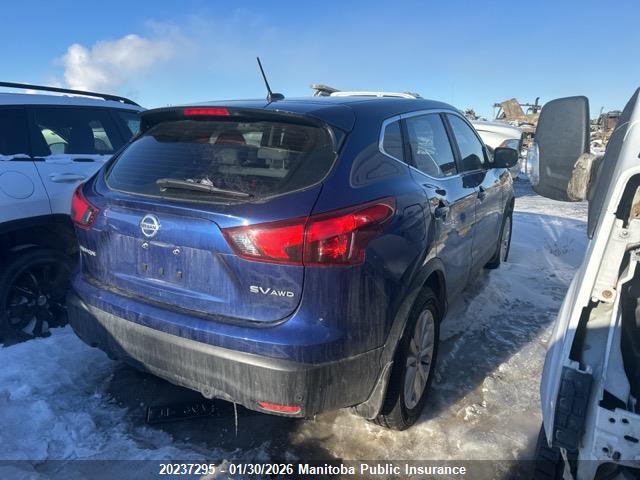 JN1BJ1CR0KW313011 Nissan Qashqai Sv