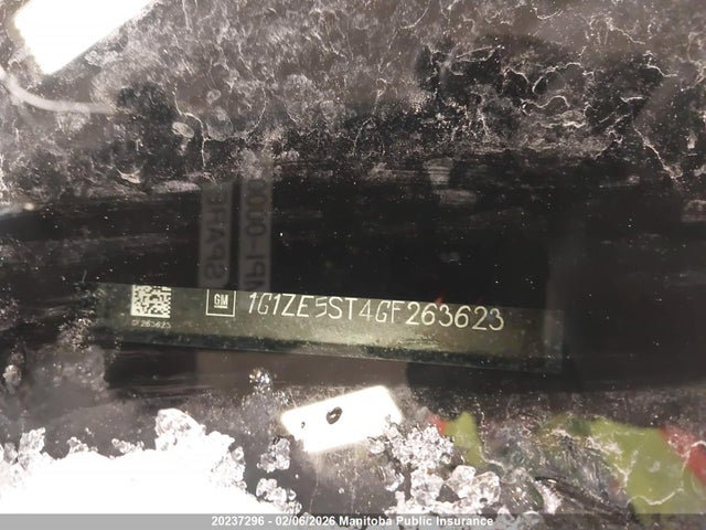 1G1ZE5ST4GF263623 Chevrolet MALIBU LT