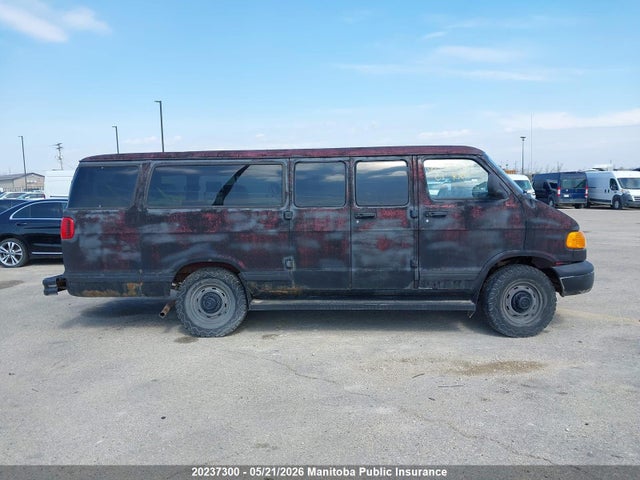 Aukcja sprzedaży 2001 Dodge Ram Wagon 3500, vin: 2B5WB35Z21K549723, numer aukcji: 20237300