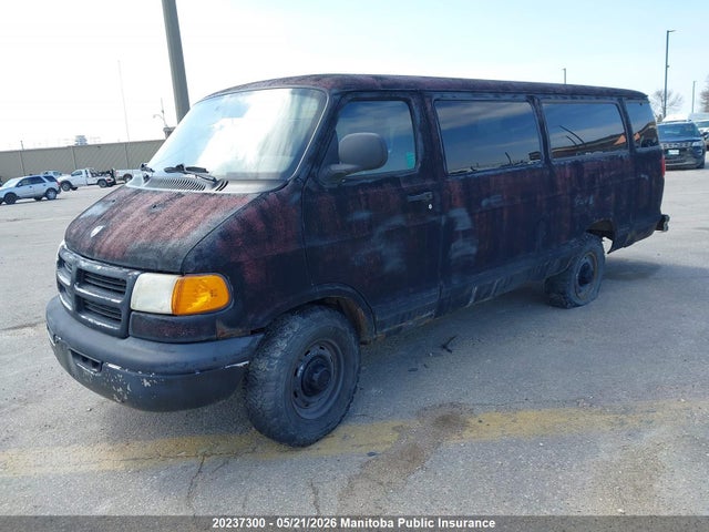 Aukcja sprzedaży 2001 Dodge Ram Wagon 3500, vin: 2B5WB35Z21K549723, numer aukcji: 20237300