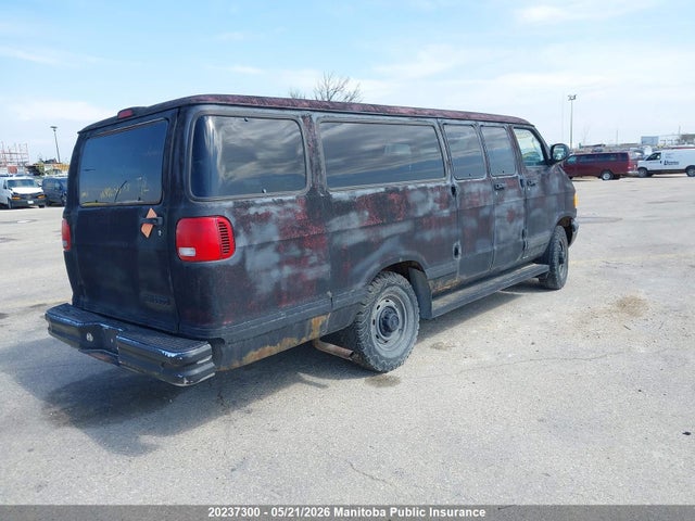 Aukcja sprzedaży 2001 Dodge Ram Wagon 3500, vin: 2B5WB35Z21K549723, numer aukcji: 20237300