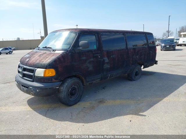 Aukcja sprzedaży 2001 Dodge Ram Wagon 3500, vin: 2B5WB35Z21K549723, numer aukcji: 20237300