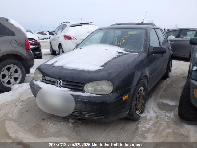 20237312 :رقم المزاد ، 9BWGP21J734079974 vin ، 2003 Volkswagen Golf Gl Tdi مزاد بيع