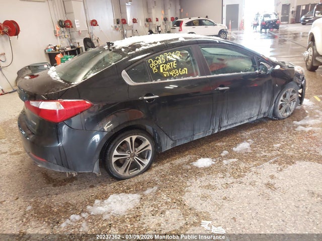 Продаж на аукціоні авто 2015 Kia Forte Ex, vin: KNAFX4A86F5433607, номер лоту: 20237362