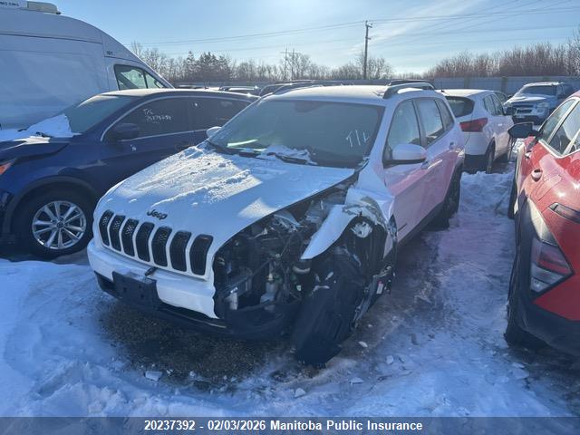 1C4PJLCB0EW291890 Jeep Cherokee Sport
