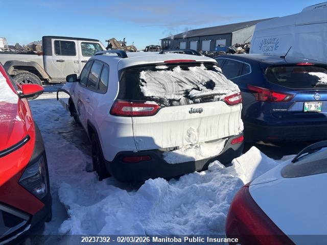 1C4PJLCB0EW291890 Jeep Cherokee Sport
