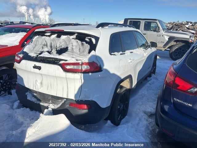 1C4PJLCB0EW291890 Jeep Cherokee Sport