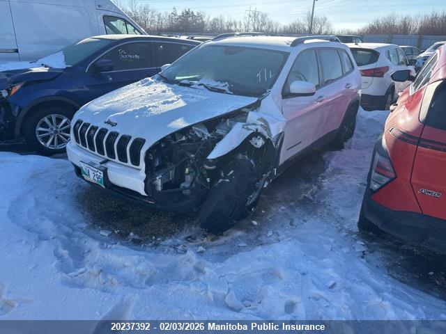 1C4PJLCB0EW291890 Jeep Cherokee Sport