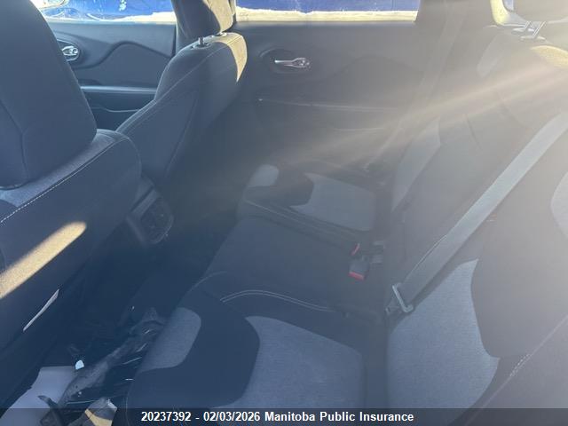 1C4PJLCB0EW291890 Jeep Cherokee Sport