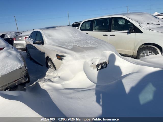 Ford Taurus Limited 2014 1FAHP2J86EG180586 Image 1