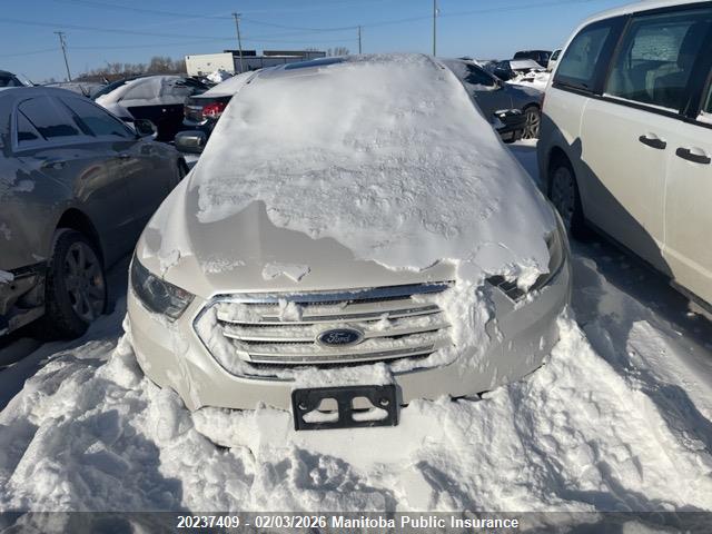 Ford Taurus Limited 2014 1FAHP2J86EG180586 Image 10