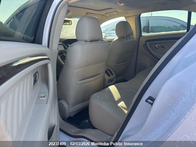Ford Taurus Limited 2014 1FAHP2J86EG180586 Image 8