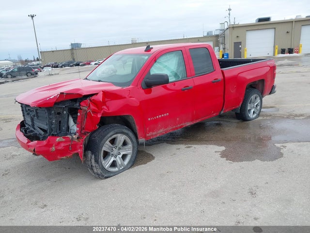 1GCVKPEC0HZ357617 Chevrolet Silverado 1500 Lt Double Cab