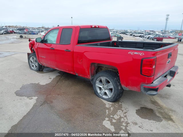 1GCVKPEC0HZ357617 Chevrolet Silverado 1500 Lt Double Cab