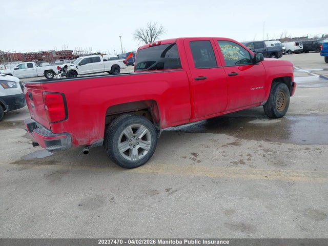 1GCVKPEC0HZ357617 Chevrolet Silverado 1500 Lt Double Cab