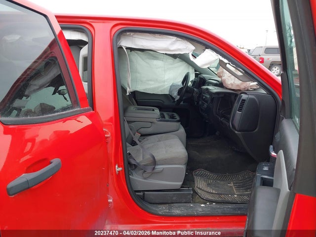 1GCVKPEC0HZ357617 Chevrolet Silverado 1500 Lt Double Cab
