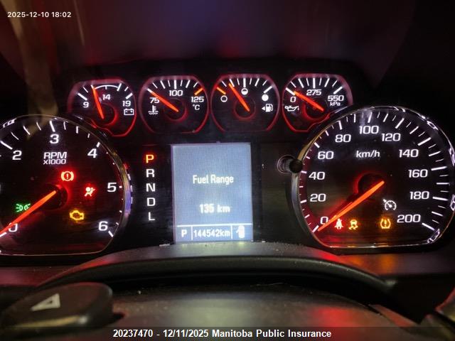1GCVKPEC0HZ357617 Chevrolet Silverado 1500 Lt Double Cab
