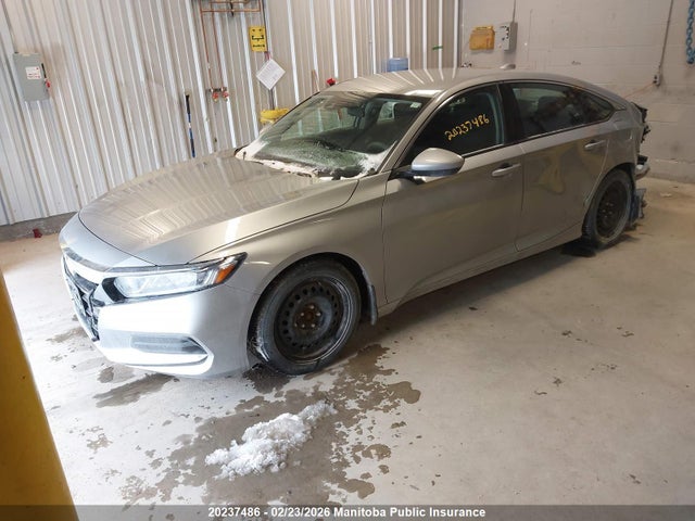 Honda ACCORD LX 2018 1HGCV1F12JA810473 Image 2