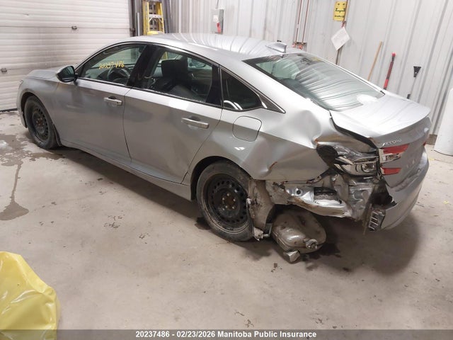Honda ACCORD LX 2018 1HGCV1F12JA810473 Image 3
