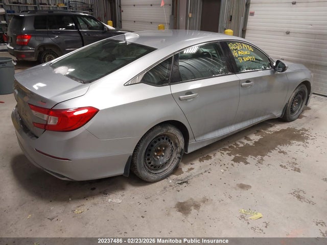 Honda ACCORD LX 2018 1HGCV1F12JA810473 Image 4