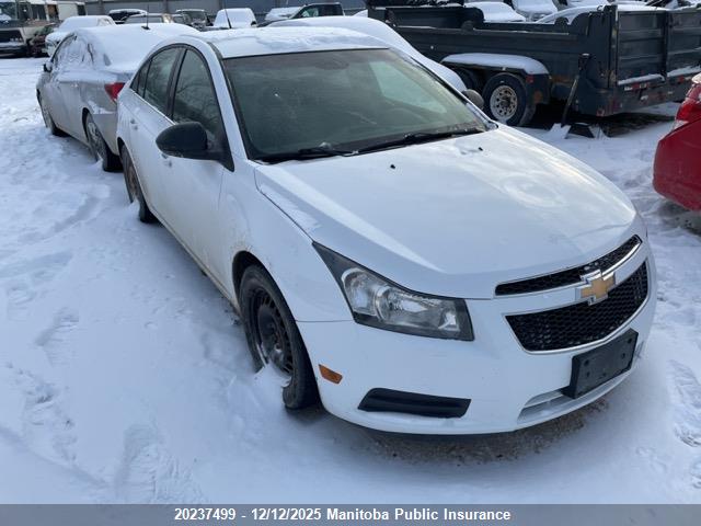 Продажа на аукционе авто 2012 Chevrolet Cruze Ls, vin: 1G1PC5SH4C7151434, номер лота: 20237499