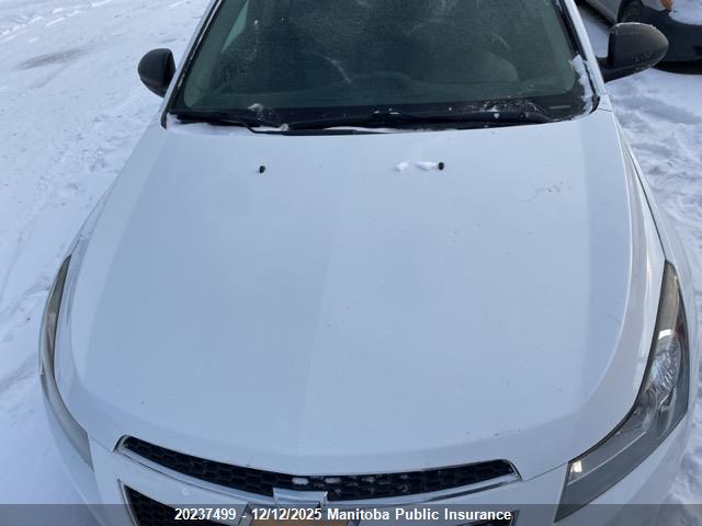Продажа на аукционе авто 2012 Chevrolet Cruze Ls, vin: 1G1PC5SH4C7151434, номер лота: 20237499