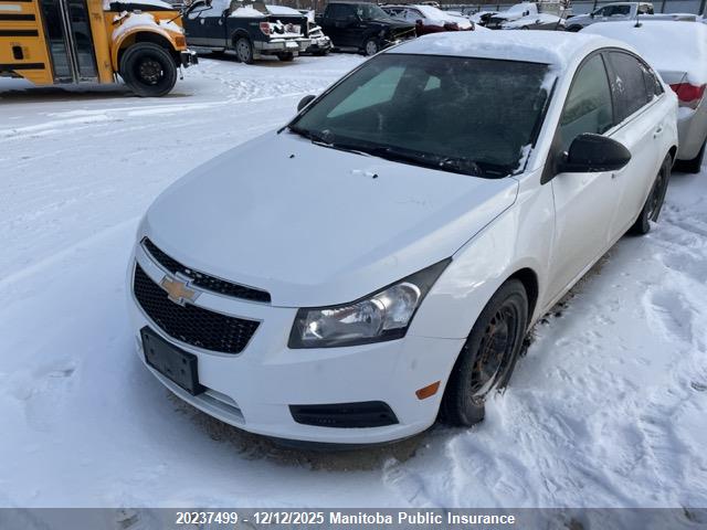 Продажа на аукционе авто 2012 Chevrolet Cruze Ls, vin: 1G1PC5SH4C7151434, номер лота: 20237499